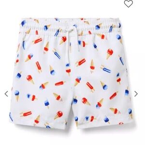 Janie and Jack Boy Swim Shorts